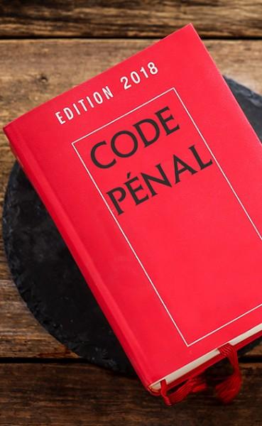 code pénal code pénal